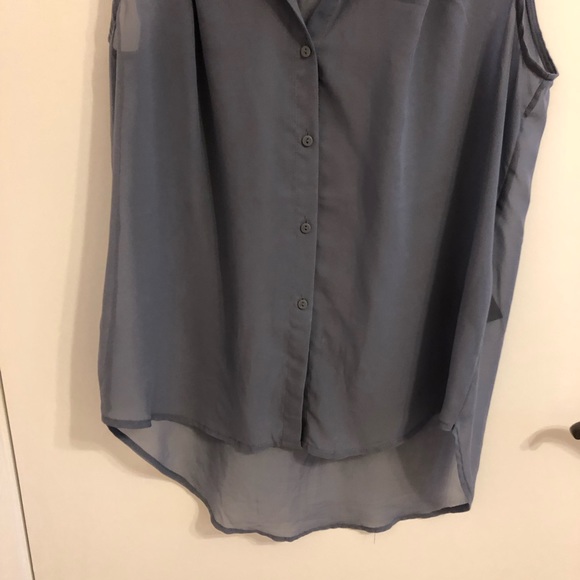 Sleeveless Chiffon Blouse ($15 for 2) - Picture 2 of 2